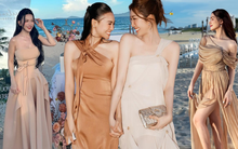 Dàn mỹ nhân Việt nhận mưa lời khen khi dự đám cưới Puka - Gin Tuấn Kiệt: Lên đồ đúng dresscode, lại siêu thanh lịch và tinh tế