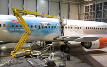 'Bí mật' đằng sau việc đa số máy bay chở khách thường sơn màu trắng mà không phải màu khác