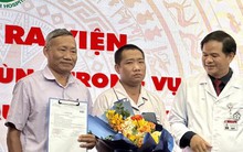 Cuộc hồi sinh ngoạn mục của Thiếu tá quân đội trong vụ cháy chung cư mini ở Hà Nội