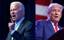 Ông Trump chiếm ưu thế trước Tổng thống Biden trong các cuộc thăm dò