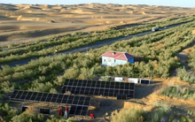 Cách Trung Quốc phủ xanh sa mạc 'Biển tử thần' rộng 330.000km2