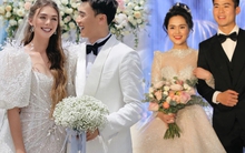 Cầu thủ Việt và những đám cưới cực "xịn": Người tốn tiền tỷ, người chỉ có vài vị khách!