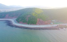 Hình hài tuyến đường ven biển nghìn tỷ nối liền 3 tỉnh miền Trung