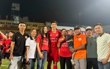 Hành động của mẹ Văn Hậu với Doãn Hải My cho thấy quan hệ mẹ chồng - nàng dâu trước đám cưới