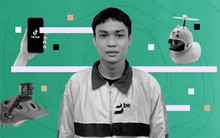 Sáng làm xe ôm công nghệ, tối làm "ngôi sao" TikTok: Vất vả chạy xe 12 tiếng/ngày để đổi lấy video triệu view