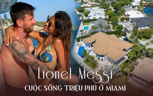 Sau kỷ lục không thể xô đổ trong làng bóng, đây là cách Messi tận hưởng cuộc sống ở Miami: U40 thực sự viên mãn
