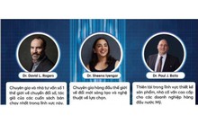 Các chuyên gia chuyển đổi số hàng đầu thế giới đến Việt Nam