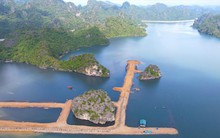 Dự án lấp vùng đệm vịnh Hạ Long làm biệt thự, nhà liền kề: Chỉ sai phạm trong thi công?