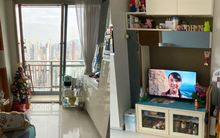 Cô gái trẻ dồn tiền tiết kiệm mua căn hộ 11m2: Nhà nhỏ đến đâu thì vẫn là tổ ấm