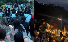 Một địa điểm quen thuộc ở Vũng Tàu bỗng nổi rần rần trở lại, giới trẻ chen nhau từ 4 giờ sáng vẫn không có chỗ