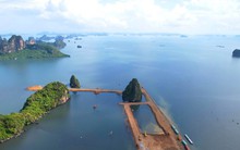 Phó Thủ tướng yêu cầu kiểm tra phản ánh Dự án khu đô thị quây núi đá vịnh Hạ Long làm 'hòn non bộ'