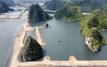 Phó Thủ tướng yêu cầu kiểm tra phản ánh dự án quây núi đá vịnh Hạ Long làm "hòn non bộ"