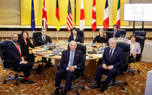 G7 ra tuyên bố chung về tình hình Dải Gaza