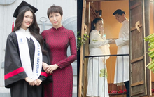 Mẹ vợ trẻ đẹp đích thân tháp tùng Đoàn Văn Hậu và bà xã Doãn Hải My đi chụp ảnh cưới