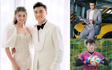 Bùi Tiến Dũng từng mua xe 8 tỷ xong bán, vị trí trên sân lung lay nhưng vẫn "siêu hot" nhờ vợ đẹp con xinh