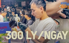 Vượt quãng đường gần 30km, cặp anh em mỗi ngày bán 300 ly trà chanh giã tay - món thức uống hot nhất vào lúc này