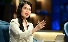 29 tuổi ngồi ngang hàng với Shark Hưng, Shark Bình, "cá mập" Tuệ Lâm nói gì khi bị khán giả chê "không đủ trình"?