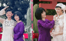 Mẹ Cô Em Trendy chiếm spotlight trong đám hỏi của con gái vì visual cực “hack tuổi”