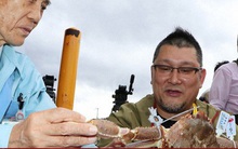 Cua tuyết bán với giá kỷ lục 1,6 tỷ đồng