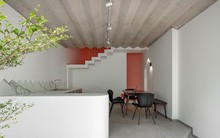 Chiêm ngưỡng ngôi nhà rộng 120m2 ôm lồng con hẻm nhỏ