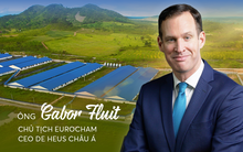 Tân chủ tịch Eurocham bỏ ghế sếp ngân hàng ở châu Âu, sang Việt Nam làm chăn nuôi vì… chiều theo ý vợ: Tôi tin tưởng vào tiềm năng phát triển của mảnh đất này, chắc chắn Việt Nam sẽ vươn xa