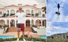 Người đàn ông 38 tuổi dùng trực thăng thả 24 tỷ đồng xuống cho người khác thoải mái nhặt: Nguyên nhân đằng sau gây ngỡ ngàng vì "chơi trội"