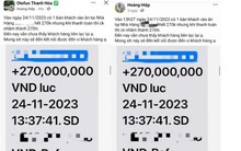 Công an sẽ làm việc với nhà hàng đăng tin tìm khách chuyển nhầm 270 triệu đồng ở Thanh Hoá