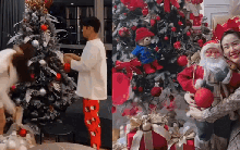 Cầm 3 triệu đi sắm đồ trang trí Giáng sinh lung linh, xịn xò như nhà Bảo Thy và Puka - Gin Tuấn Kiệt