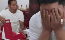 Bất ngờ bị trả lại 337 triệu đồng tiền thách cưới tại buổi đính hôn, chú rể ôm mặt bật khóc trước câu nói của bố vợ