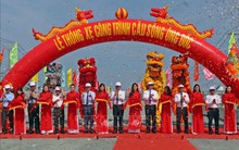 Cà Mau thông xe cầu Ông Đốc