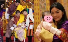 Diện mạo tiểu công chúa Bhutan chính thức được hé lộ sau 3 tháng, lập tức khiến dân mạng "lịm tim" vì quá dễ thương
