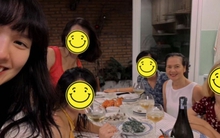 Hải Tú khoe ảnh về thăm gia đình, nhan sắc người mẹ từng là Hoa khôi Vũng Tàu lọt vào camera gây chú ý