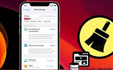 Cách xóa bộ nhớ đệm trên iPhone