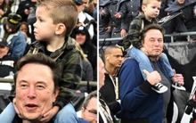 Con trai có tên độc nhất của Elon Musk hiếm hoi lộ diện, gây sốt với khoảnh khắc bên cạnh người cha giàu nhất thế giới