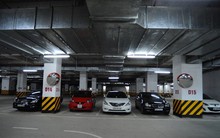 Luật Nhà ở mới: Xác định rõ quyền sở hữu chỗ để ô tô nhà chung cư