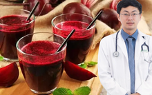 Sự thật chuyện "uống nước củ dền giúp bổ máu" và những tác hại không ngờ khi lạm dụng loại củ này