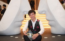 Nghệ sĩ Xuân Bắc xuất hiện trên thảm đỏ: "Được mời tham dự Gala Human Act Prize 2023 tôi thích lắm"