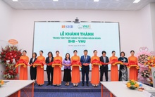 Khánh thành “Trung tâm thực hành Tài chính Ngân hàng SHB – VNU” tại ĐHQG-HN