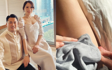 Linh Rin nhập hội mẹ bỉm "nghiện con": Chăm đăng ảnh nhóc tỳ hào môn nhưng có 1 hành động giống Hà Tăng