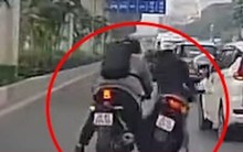 Nam thanh niên đi xe máy gây tai nạn với phụ nữ rồi bỏ chạy sẽ bị xử lý thế nào?