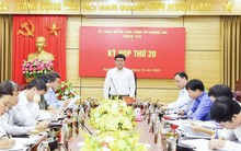 Kỷ luật Phó trưởng Ban Tổ chức Tỉnh ủy, Giám đốc Sở Giao thông