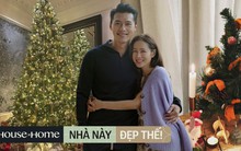 Noel về đến tổ ấm của Son Ye Jin - Hyun Bin: Nhà cửa được trang hoàng lung linh, cây thông "khủng" là điểm nhấn