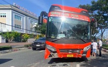 Tai nạn liên hoàn giữa xe khách Phương Trang và 4 ô tô ở TP Vũng Tàu