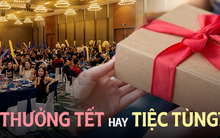 Công ty nợ lương, không thưởng nhưng tổ chức tiệc cuối năm tưng bừng để tỏ ra chăm lo cho nhân viên