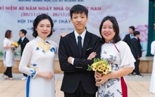 Gặp nam sinh đạt giải cao tại cuộc thi khoa học trẻ quốc tế, được mệnh danh "cây săn học bổng" của trường liên cấp Newton