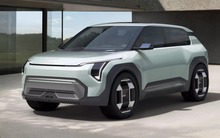 Xem trước Kia EV3 ra mắt năm sau: To ngang Seltos, thiết kế tối giản khác hẳn xe xăng, dầu