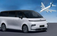 Minivan Trung Quốc cùng hãng mẹ Volvo lộ diện: Lấy cảm hứng từ máy bay, nội thất 4 hàng ghế, nhắm cạnh tranh Lexus LM