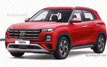 Hyundai Creta 2025 dự kiến ra mắt tháng sau: Thêm nhiều trang bị tiện nghi, công nghệ an toàn đấu HR-V, Xforce