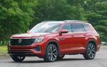 Đại lý báo VW Teramont 2024 về nước năm sau: Thiết kế mới, nhập Trung Quốc như Teramont X, đấu Explorer