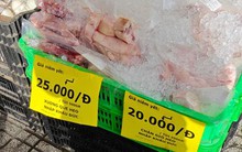 Sức ép lớn từ thịt heo nhập khẩu